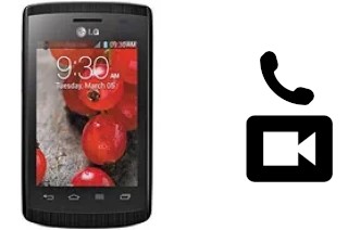 Hacer videollamadas con un LG Optimus L1 II E410