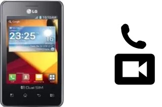 Hacer videollamadas con un LG Optimus L2 II