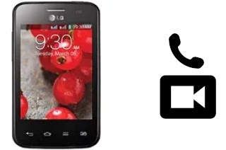 Hacer videollamadas con un LG Optimus L2 II E435