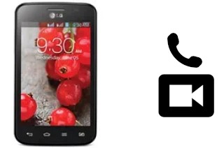 Hacer videollamadas con un LG Optimus L4 II Dual E445