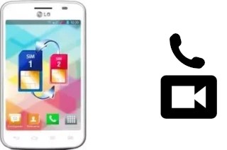 Hacer videollamadas con un LG Optimus L4 II Dual