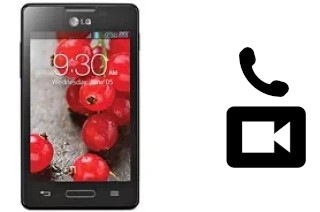 Hacer videollamadas con un LG Optimus L4 II E440