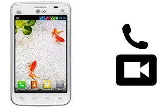 Hacer videollamadas con un LG Optimus L4 II Tri E470