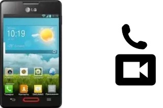 Hacer videollamadas con un LG Optimus L4 II