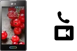 Hacer videollamadas con un LG Optimus L5 II Dual