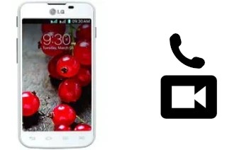 Hacer videollamadas con un LG Optimus L5 II Dual E455