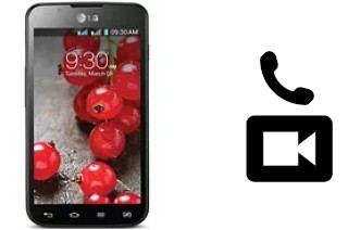 Hacer videollamadas con un LG Optimus L7 II Dual P715