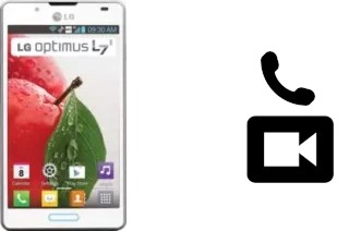 Hacer videollamadas con un LG Optimus L7 II Dual