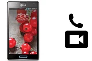 Hacer videollamadas con un LG Optimus L7 II