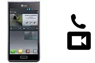 Hacer videollamadas con un LG Optimus L7 P700