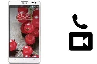 Hacer videollamadas con un LG Optimus L9 II