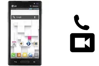 Hacer videollamadas con un LG Optimus L9 P769