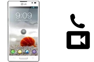 Hacer videollamadas con un LG Optimus L9 P760