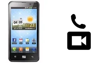 Hacer videollamadas con un LG Optimus LTE LU6200