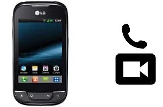 Hacer videollamadas con un LG Optimus Net