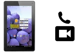 Hacer videollamadas con un LG Optimus Pad LTE