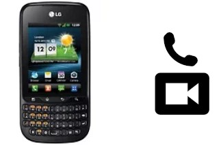 Hacer videollamadas con un LG Optimus Pro C660