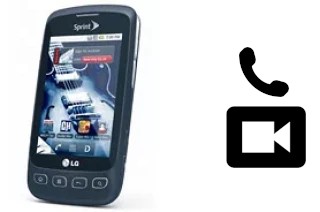 Hacer videollamadas con un LG Optimus S