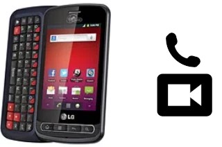 Hacer videollamadas con un LG Optimus Slider