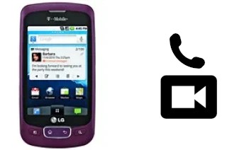 Hacer videollamadas con un LG Optimus T