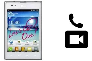 Hacer videollamadas con un LG Optimus Vu P895