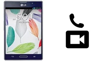 Hacer videollamadas con un LG Optimus Vu II F200