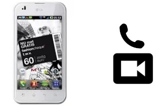 Hacer videollamadas con un LG Optimus Black (White version)