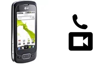 Hacer videollamadas con un LG Optimus One P500