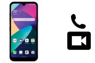 Hacer videollamadas con un LG Phoenix 5