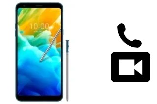 Hacer videollamadas con un LG Q Stylus Alpha