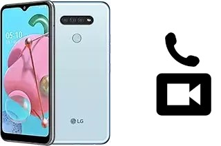 Hacer videollamadas con un LG Q51