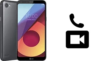 Hacer videollamadas con un LG Q6