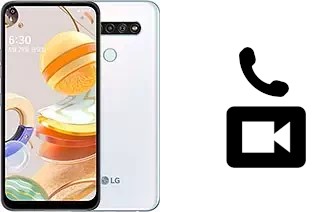 Hacer videollamadas con un LG Q61