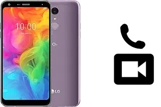 Hacer videollamadas con un LG Q7