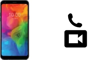 Hacer videollamadas con un LG Q7+