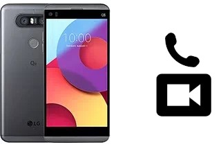 Hacer videollamadas con un LG Q8 (2017)