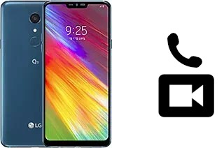 Hacer videollamadas con un LG Q9