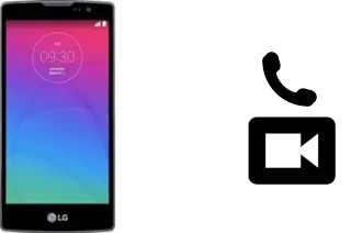 Hacer videollamadas con un LG Spirit 4G LTE