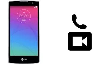 Hacer videollamadas con un LG Spirit