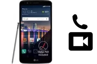 Hacer videollamadas con un LG Stylo 3