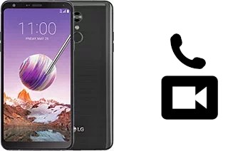 Hacer videollamadas con un LG Q Stylo 4