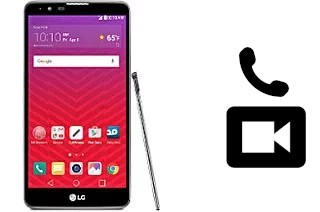 Hacer videollamadas con un LG Stylo 2