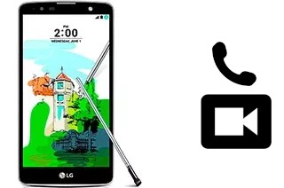 Hacer videollamadas con un LG Stylus 2 Plus