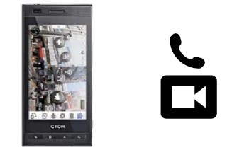 Hacer videollamadas con un LG Optimus Z