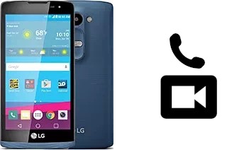 Hacer videollamadas con un LG Tribute 2