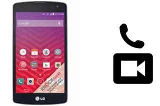 Hacer videollamadas con un LG Tribute