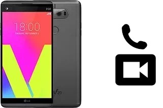 Hacer videollamadas con un LG V20