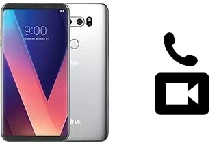 Hacer videollamadas con un LG V30