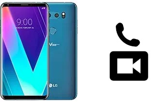 Hacer videollamadas con un LG V30S ThinQ