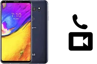 Hacer videollamadas con un LG V35 ThinQ